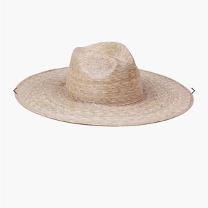 Lack of color PALMA WIDE FEDORA